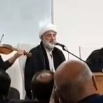 (ویدئو) ۴ آواز خوانی فوق العاده حجت الاسلام واعظی اردبیلی