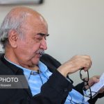 دیدار سخنگوی دولت با شفیعی کدکنی