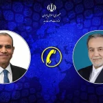 گفتگوی تلفنی وزرای خارجه ایران و مصر