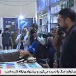 گفت‌وگوی پزشکیان با ناشران در نمایشگاه کتاب