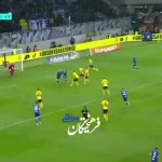 ببینید؛ گل تساوی علی قلی‌زاده با زیرکی مقابل کاتووایس