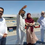 دیدارمعاون امورهنری وزارت فرهنگ از محل جدید برگزاری کنسرت های علیرضا قربانی