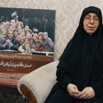 همسر شهید امیرعبداللهیان: مردم داغدیده از شهادت همسرم را دلداری می‌دادم