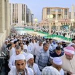 تصاویر حجاج ایرانی در قبرستان بقیع