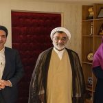 جلسه همایون شجریان با دبیر شورای عالی انقلاب فرهنگی