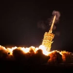 لحظهٔ اصابت پدافند تهران به پهپاد اسرائیلی