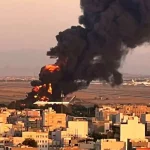 انفجار در حوالی فرودگاه مشهد
