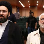 تصاویر؛ سعید جلیلی و سید علی خمینی در یک قاب