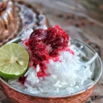 طرز تهیه فالوده شیرازی به روش بازاری