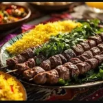 طرز تهیه کباب بستکی؛ طعم آتشین جنوب روی نان داغ