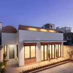 تصاویر؛ «خانه وثاق» در گنبد کاووس؛ معماری یک مسکونی فلت