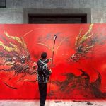 هنر خیابانی چین؛ از دیروز تا امروز/استفاده‌ای که در کشور اژدها از دیوار می‌کنند
