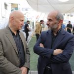 بازدید رئیس صداوسیما از پشت‌ صحنه سریال «سبزواران»