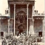 عکسی دیدنی از مرقد امام حسین(ع) – کربلا ١١٢ سال پیش