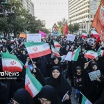 تصاویر؛ راهپیمایی عفاف و حجاب در مشهد