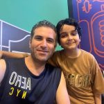 سلفی جدید هوتن شکیبا و بازیگر وحشی