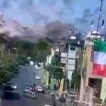 فیلم پرواز خودروها در انفجار تجریش حقیقی بود؟