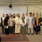 نمایشگاه آوای رنگ‌ها میزبان آثار ۲۴ بانوی ایرانی و افغان شد