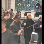 مسعود پزشکیان در عزاداری تاسوعا؛ استانداری آذربایجان شرقی