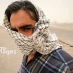 سرعت طوفان سیستان از ۱۰۰ کیلومتر در ساعت گذشت