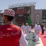 سوگواری عزاداران حسینی در حرم مطهر حضرت عباس (ع)