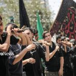 ظهر عاشورا، خیابان شیرازی و قرار بی قرار عکاسان مشهد