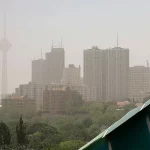 شاخص آلودگی هوای تهران؛ امروز 19 تیر