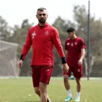 حضور عجیب ستاره پرسپولیس در تمرین؛ دورسون به یک شرط تمدید می‌کند