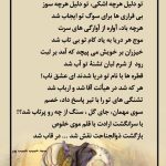 غزلی عاشورایی با یادی از استاد فرشچیان