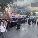برگزاری مراسم جاماندگان اربعین حسینی با حضور مردم پایتخت