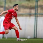 تصویر؛ مصدومیت وحشتناک علیپور در تمرین پرسپولیس