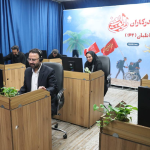 دست‌اندرکاران رادیو اربعین امروز به اداره‌کل روابط‌عمومی رسانه ملی آمدند
