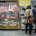 نمودار جهش قیمت مرغ و گوشت در پنج سال گذشته