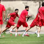 آخرین تمرین تاکتیکی پرسپولیسی‌ها قبل از بازی با سپاهان
