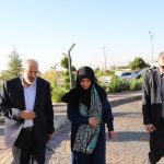 معاون صنایع‌دستی و هنر‌های سنتی کشور وارد زنجان شد