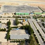 طوفان با سرعت ۱۳۲ کیلومتری؛ برج مراقبت فرودگاه لامرد تخریب شد