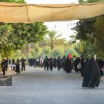 راهپیمایی اربعین زیارت عاشورای عملی است