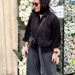 مراسم ختم پدر رامبد جوان با حضور چهره‌های سرشناس هنری