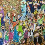 نشان نقره مسابقه بین‌المللی نقاشی هیکاری ژاپن در دستان نوجوان ایرانی