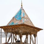 حال ناخوش مسجد سید اصفهان+ عکس