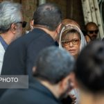 تصاویر/ مراسم تشییع پیکر ناصر تقوایی