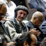 عکس: تیپ جالب حمید جبلی در یک مراسم سوژه شد