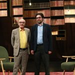 بازدید مدیران شبکه نسیم از پشت صحنه سری جدید «چهل تیکه»