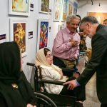 استفاده از آثار هنرمندان توانیاب در هدایای برنامههای فرهنگی خارجی/ ایدهای که وزیر ارشاد مطرح کرد