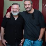 میلاد کیمرام در اکران مردمی فیلم «سالن ۴» + عکس