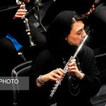 شبانگاهان؛ تا حریمِ فلک، چون زبانه کشد سوزِ آوازم/ دومین کنسرت پاییزه ارکستر ملی با صدای مختاباد + عکس