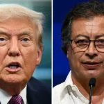 درگیری ترامپ با رئیس جمهور کلمبیا بالا گرفت