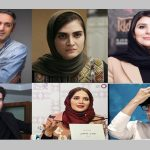 ستاره‌های سینما و تلویزیون روی صحنه نمایش‌