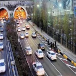 هر دو مسیر تونل رسالت امشب مسدود است