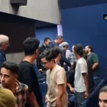 حضور احمدی‌نژاد در اکران فیلم بچه مردم